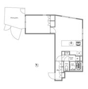 ASTILE用賀Ⅱの間取り画像