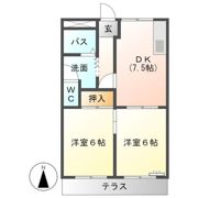 イラワジハイツの間取り画像