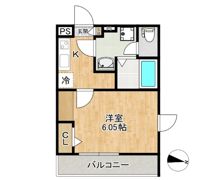 C－SQUARE Soraの間取り画像