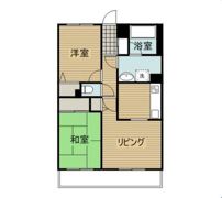 キャンベルハイツ綱島の間取り画像