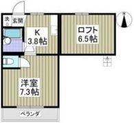 リバティータウンSの間取り画像