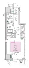 フェルクルールプレスト文京湯島の間取り画像