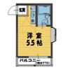 ドルフ浦和Ⅱの間取り画像