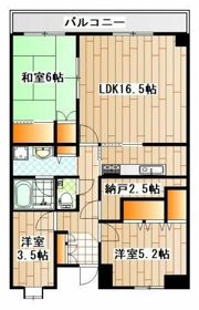 フルセイル権太坂の間取り画像