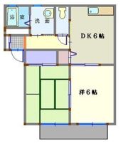 パディ壱番館の間取り画像