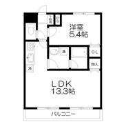 エルスタンザ子平町の間取り画像