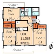 サンヴィスタ烏山の間取り画像