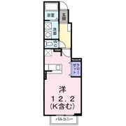 サンタクルス Bの間取り画像