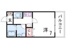 クレリア神戸の間取り画像