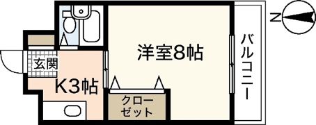ソフィアコートリバーサイド天満Annexの間取り画像