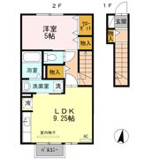 セジュール藤木の間取り画像