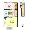 セジュール藤木の間取り画像