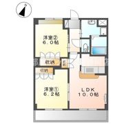 グリーンプレイスの間取り画像