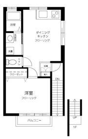 Maison KURAの間取り画像