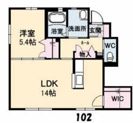 グレイスKⅡの間取り画像