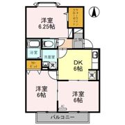 メゾン栄町Ⅲの間取り画像