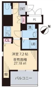 N・Y根津八重垣の間取り画像
