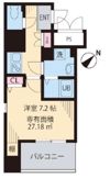 N・Y根津八重垣の間取り画像