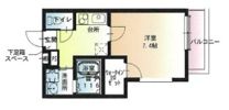 フジパレス小松サウスの間取り画像