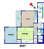 カーサTの間取り画像