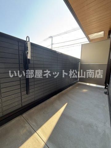 ベランダ・バルコニー