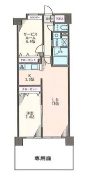 フェリーチェの間取り画像
