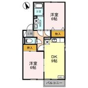 アットイーズ Ⅰの間取り画像