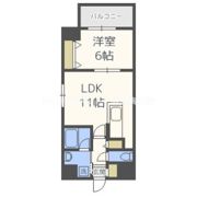 シリウス中央の間取り画像