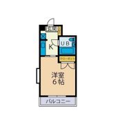 ベルメゾン2の間取り画像