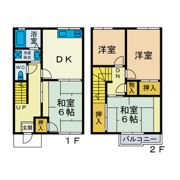 テラスラーク（鳶尾4丁目）の間取り画像