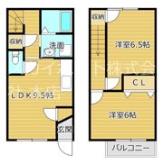 サウス・クレイドゥルの間取り画像