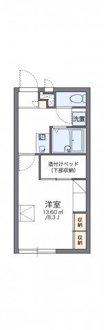 レオパレススズランの間取り画像