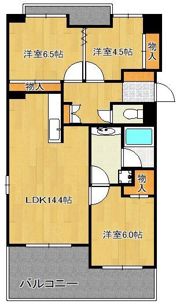 ガーデンブルグ守恒の間取り画像