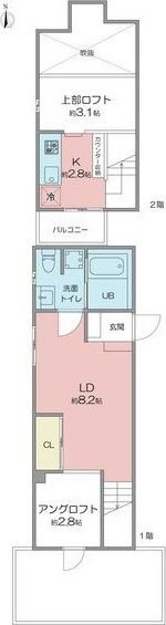 RadIAnce守山の間取り画像