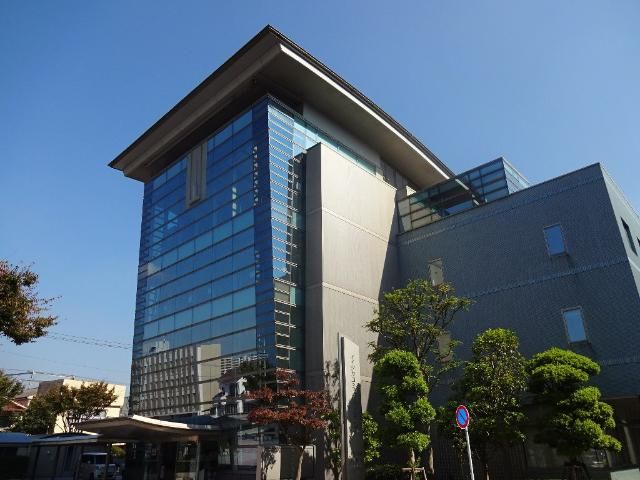 近くに施設あり