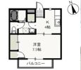 グリーンロードの間取り画像