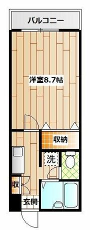 セレ上星川の間取り画像