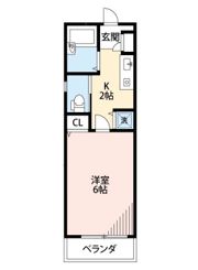 Casa Yokohamabashiの間取り画像