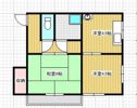 黒住ビルの間取り画像