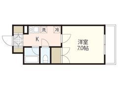 みなみまちの間取り画像