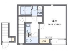 クレイノプランドールの間取り画像