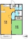 グランドール中村の間取り画像