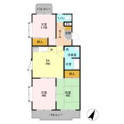 グラン.ドムール上福岡の間取り画像