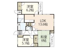 ステラカーサの間取り画像