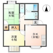 グリーンパークの間取り画像
