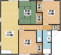 セジュール久山台の間取り画像