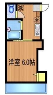 サンフロールの間取り画像