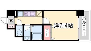フロイデの間取り画像