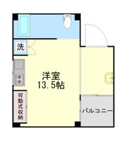 OAZO芦屋上宮川町の間取り画像