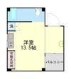 OAZO芦屋上宮川町の間取り画像